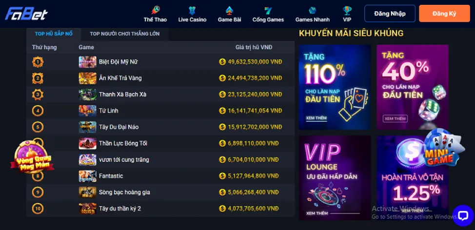 Biểu ngữ chào mừng với tiền thưởng cho người dùng mới, khuyến mãi thể thao 888club